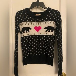 Christmas Winter Knit Animal Sweater